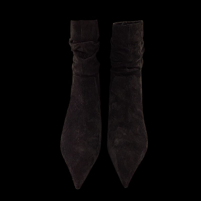 Michael Kors Dawn Heeled Bootie Black Shoes 8